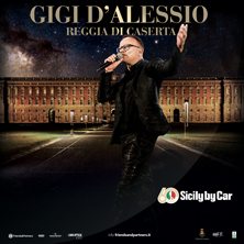 Gigi D'Alessio - Reggia di Caserta Reggia di Caserta