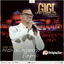 Meet and Greet UPGRADE Gigi D'Alessio Piazza del Plebiscito