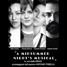 A Midsummer Night's Musical - Alice Grasso Vittoria Brescia Natascia Fonzetti Antonio Torella Teatro al Castello