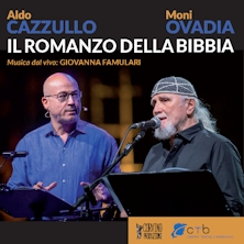 Il romanzo della Bibbia di e con Aldo Cazzullo e Moni Ovadia Teatro Sociale