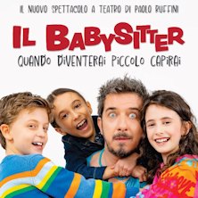 Il Babysitter - di e con Paolo Ruffini Teatro Arena Conchiglia