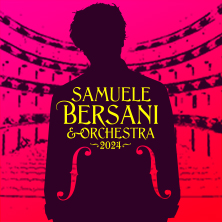 Samuele Bersani and Orchestra Gran Teatro Geox