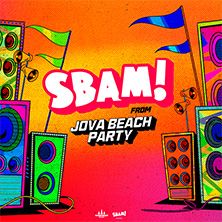 SBAM! From Jova Beach Party Arena dei Pini Beach Parco dell'amore