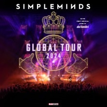 Simple Minds Piazza Garibaldi