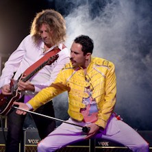 The Spirit Of Freddie Mercury Festplatz