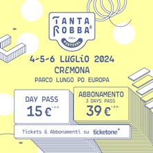 Tanta Robba Festival 2024 - DAY 2: COSMO + TBC Parco Po