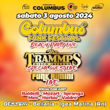 The Trammps + 1° Columbus Funk Festival Beky Bay Beach Village