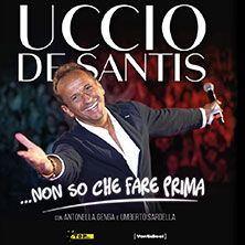 Uccio De Santis - Non so che fare prima Anfiteatro Comunale Falcone Borsellino