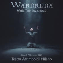 Wardruna Teatro degli Arcimboldi