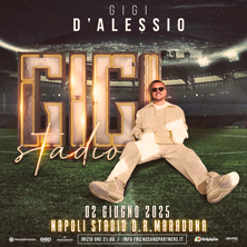 Gigi D'Alessio Stadio Diego Armando Maradona