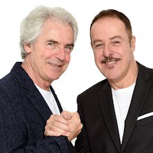 Massimo Lopez e Tullio Solenghi Teatro Europa