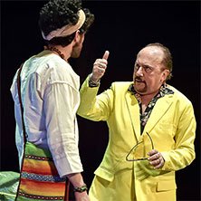 Il viaggio del papa' Teatro Gioiello