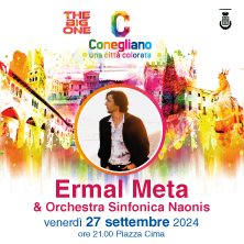 Ermal Meta + Orchestra Sinfonica Naonis Piazza Cima