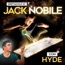 Jack Nobile con Hyde Teatro Atlantic