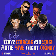 Kid Yugi + Artie 5ive + Night Skinny Area Spettacolo