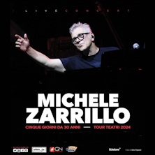Michele Zarrillo Teatro Verdi, Montecatini