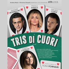 Tris di cuori Teatro Gioiello