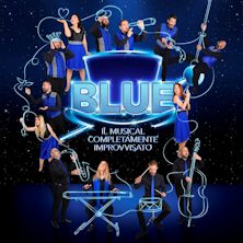 B.L.U.E. Il musical completamente improvvisato Teatro Puccini