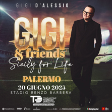 Gigi D'Alessio Stadio Renzo Barbera