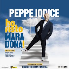 Peppe Iodice - Ho visto Maradona Teatro Duse