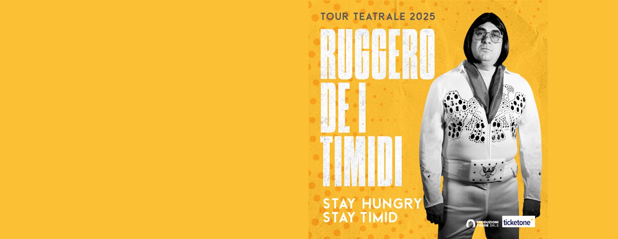 Ruggero de I Timidi Teatro Jolly