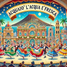 Acquaio', l'acqua e' Fresca Teatro Augusteo
