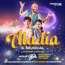Aladin - Il Musical Teatro Rendano