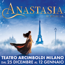 Anastasia Il Musical Nelson Mandela Forum