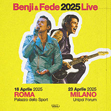 Benji and Fede Palazzo Dello Sport