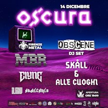 Firenze Metal Master Boot Record + Elyne + DJ Set Obscene Viper Theatre