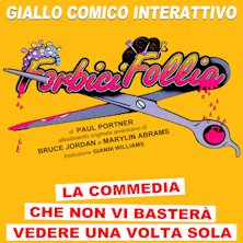 Forbici follia Teatro Erba