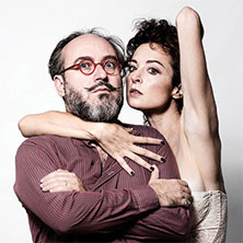 Marta e Gianluca in Io e Gianlu Teatro Cagnoni