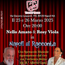 Nello Amato e Rosy Viola - Napoli si racconta Teatro Troisi