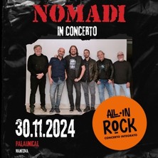 Nomadi - Alberto Bertoli - All In Rock PalaUnical Teatro
