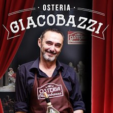 Giuseppe Giacobazzi - Osteria Giacobazzi Teatro Nuovo Giovanni da Udine