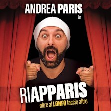 Andrea Paris in Riapparis Teatro Comunale L'Idea