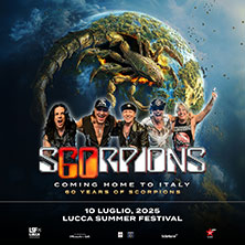 Scorpions Piazza Napoleone