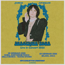 Spencer Sutherland Circolo Magnolia - Ingresso Riserv Soci Arci