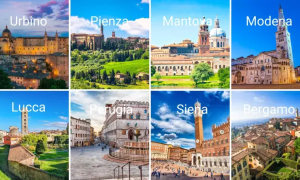 10 Italia Calendario