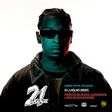 21 Savage Parco BussolaDomani