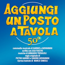 Aggiungi Un Posto A Tavola Teatro Brancaccio
