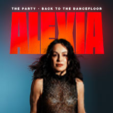 Alexia - THE PARTY - Back to the Dancefloor
