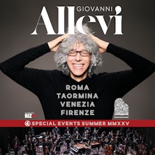 Meet and Greet UPGRADE Giovanni Allevi - NON INCLUDE IL BIGLIETTO Terme di Caracalla