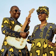 Amadou & Mariam Teatro Puccini