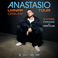 Anastasio Tour 2025
