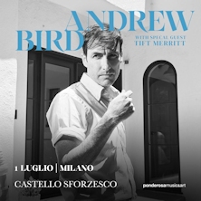 Andrew Bird Trio Castello Sforzesco