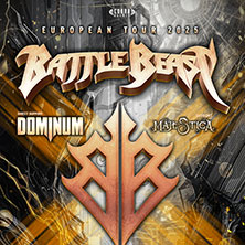 Battle Beast + Dominum + Majestica Live Club
