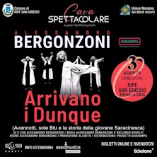 Alessandro Bergonzoni Teatro della Concordia