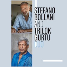 Stefano Bollani e Trilok Gurtu Duo Arena Romana di Susa