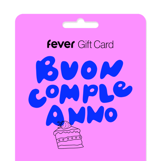 Buon compleanno! - Gift card speciale Ubicazione segreta Catania